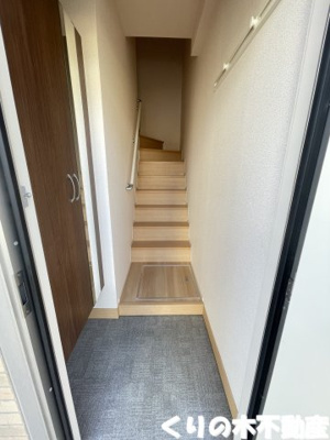 【玄関】 | エントピア立花 | 落ち着いた玄関です
