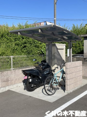 【その他共用部分】 | エントピア立花 | 駐輪場あります