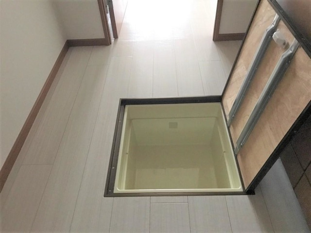 ドルチェの収納