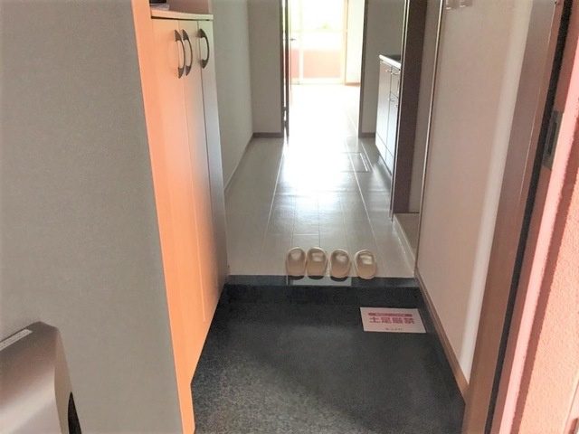 ドルチェの玄関