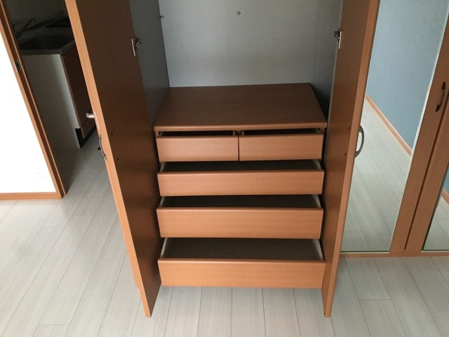 ドルチェの収納