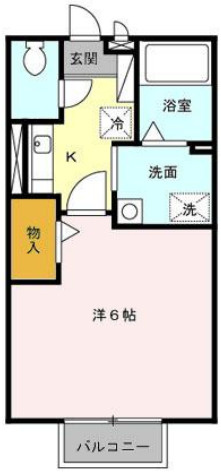 アーバンハイムの間取り