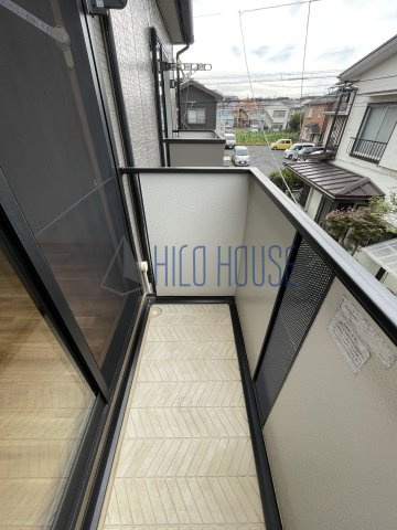 アーバンハイムのバルコニー