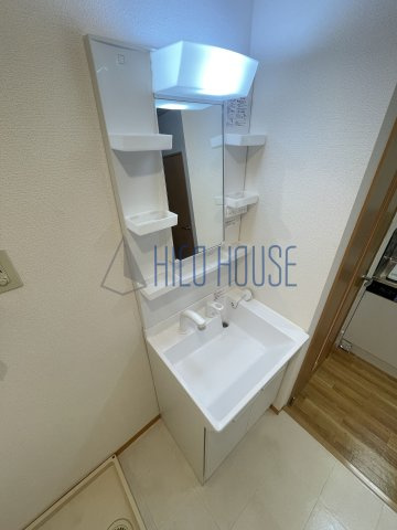 アーバンハイムの洗面所