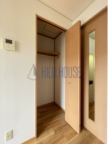 アーバンハイムの収納