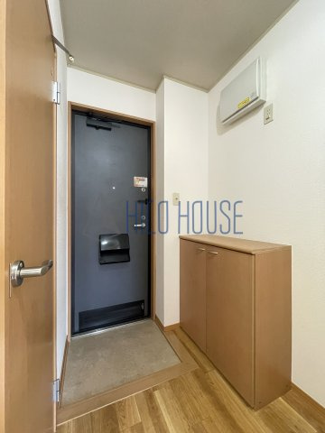 アーバンハイムの玄関