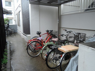 【その他共用部分】 | 駐輪場
