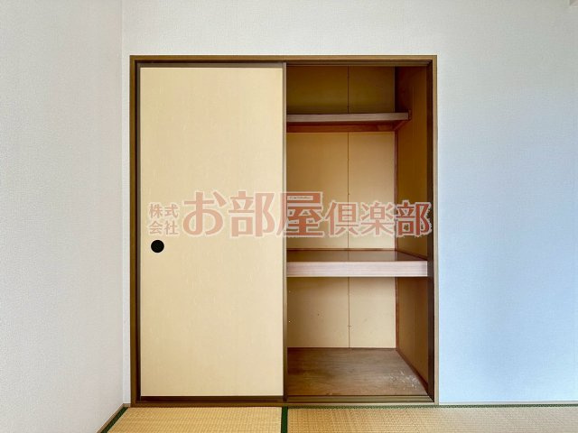 ガーデニアⅠの収納