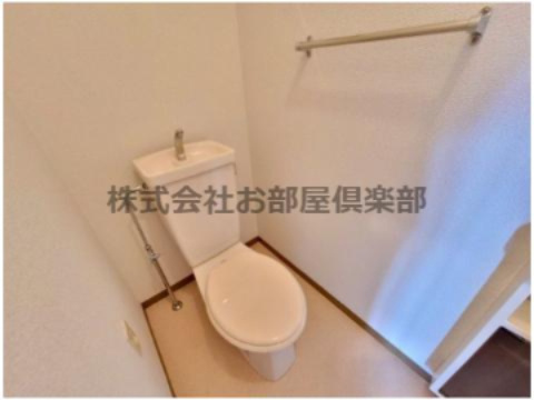 サンライズ平塚のトイレ|落ち着いたトイレです