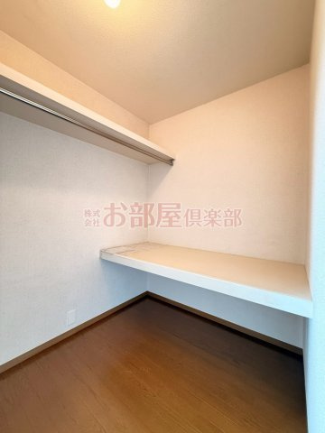 サンライズ平塚の収納|便利な収納スペースです