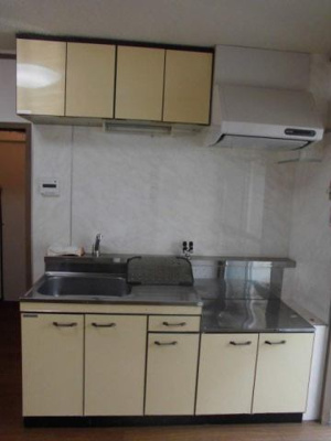 【キッチン】 | 磯コーポ | ガスコンロ設置可能