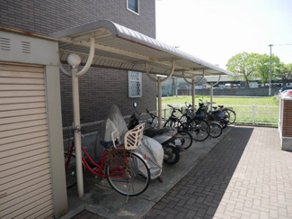 【その他共用部分】 | エトワールＢの駐輪場