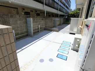 【その他共用部分】 | 敷地内に駐輪場を完備しています！駅まで自転車もおすすめです☆