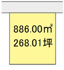 海南市椋木・土地・29790の区画図