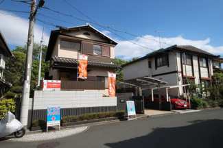 【外観】 | 建物外観、落ち着いた和の雰囲気です。日当たりも良好です