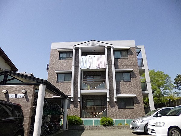 ベルクオーレ上池田の外観