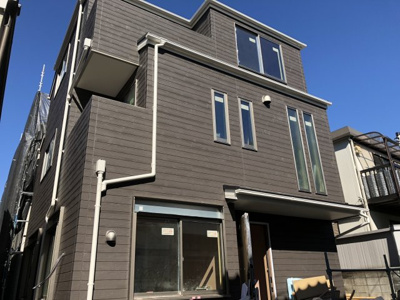 【外観】 | 板橋区大原町新築一戸建て【限定一棟】