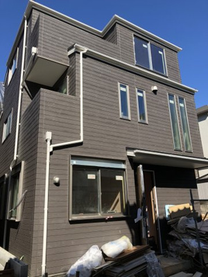 【外観】 | 板橋区大原町新築一戸建て【限定一棟】