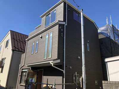 【外観】 | 板橋区大原町新築一戸建て【限定一棟】