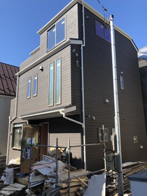 【外観】 | 板橋区大原町新築一戸建て【限定一棟】