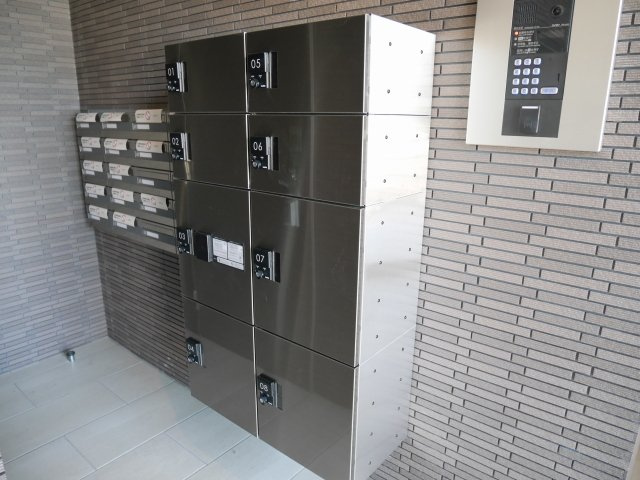 【設備】 | 風河 | 宅配ＢＯＸ