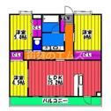 【間取り】 | 風河の間取り
