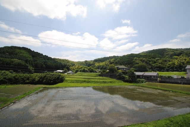 グランデール長園の展望