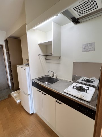 リバティーハウスのキッチン