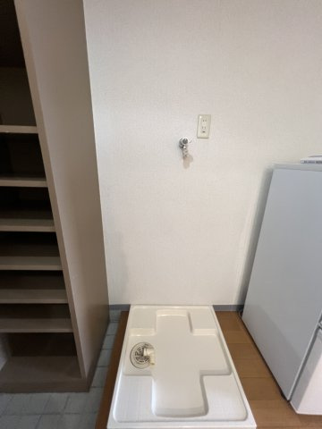 リバティーハウスのその他|洗濯機置き場