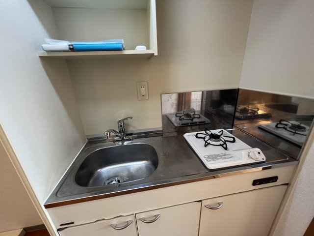 リバティーハウスのキッチン