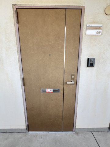 リバティーハウスのキッチン