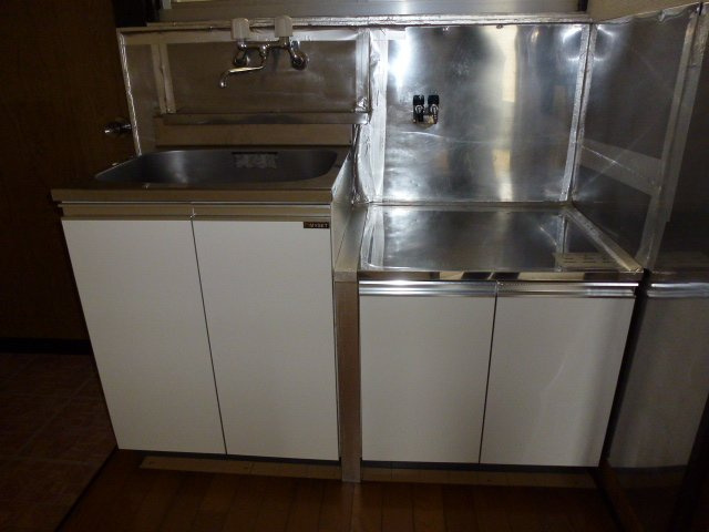 菅野荘のキッチン