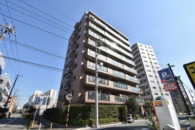 【外観】 | グランイーグル南六郷Ⅲ | 家事の負担が軽減する食洗機・大型食器棚付！ご家族との会話が弾む対面式キッチンです♪
