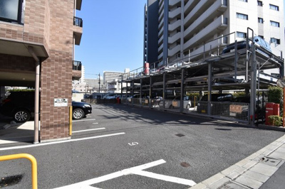 【駐車場】 | グランイーグル南六郷Ⅲ