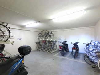 【その他共用部分】 | バイク置場
