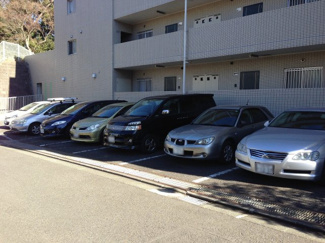【駐車場】 | 平置き駐車場