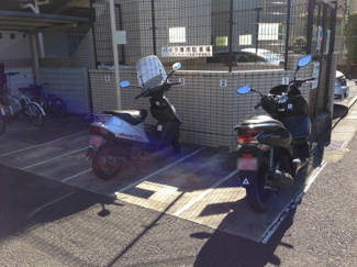 【その他共用部分】 | バイク置場