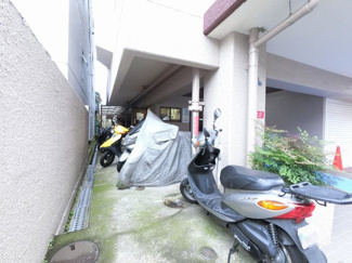 【その他共用部分】 | バイク置場