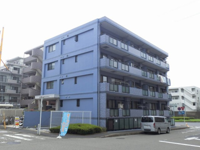 【外観】 | セザール横浜仲町台 | 南向きバルコニー・3方向角部屋です♪