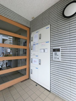 【その他共用部分】 | セザール横浜仲町台 | 宅配ボックス
