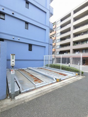 【駐車場】 | セザール横浜仲町台