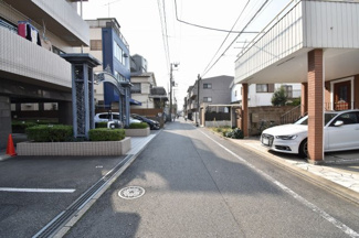 【周辺】 | 前面道路