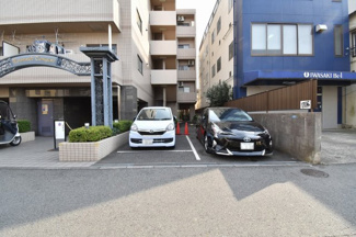 【駐車場】 | 平置き駐車場