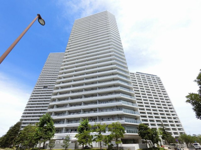 【外観】 | コットンハーバータワーズシーウエスト | 二重床・二重天井！免震構造！