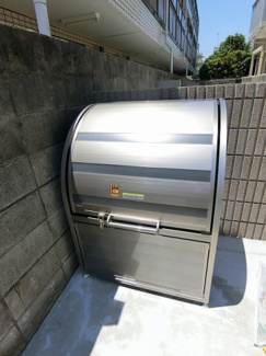 【その他共用部分】 | 敷地内ごみ置き場でごみ出しもらくらく～♪忙しい社会人さんや主婦さんにもうってつけ！