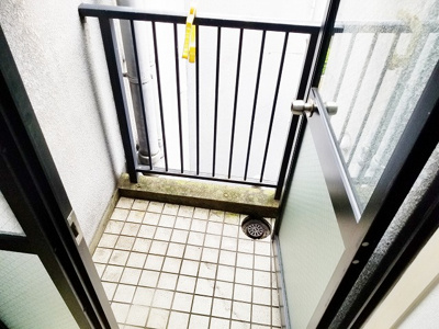 【バルコニー】 | ベル今津大東町