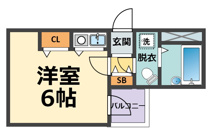 ベル今津大東町の画像
