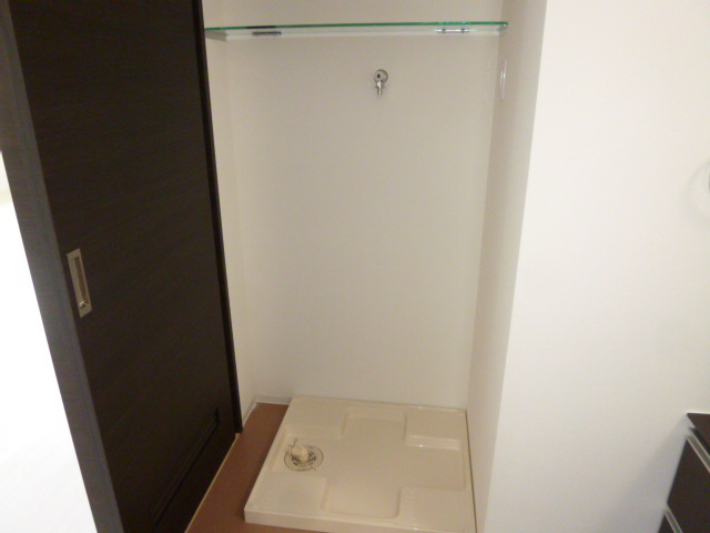 ビバリーグランディのその他|洗濯機置場