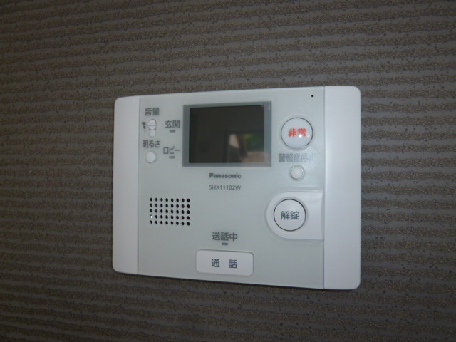 ビバリーグランディのセキュリティ|ＴＶインターホン