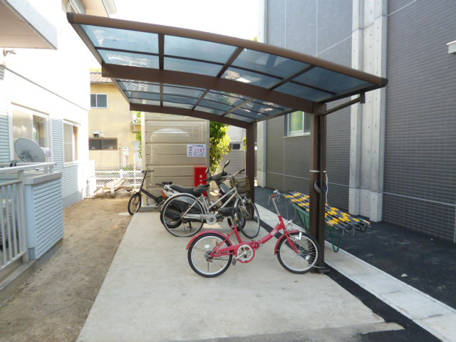 ビバリーグランディのその他共用部分|駐輪場